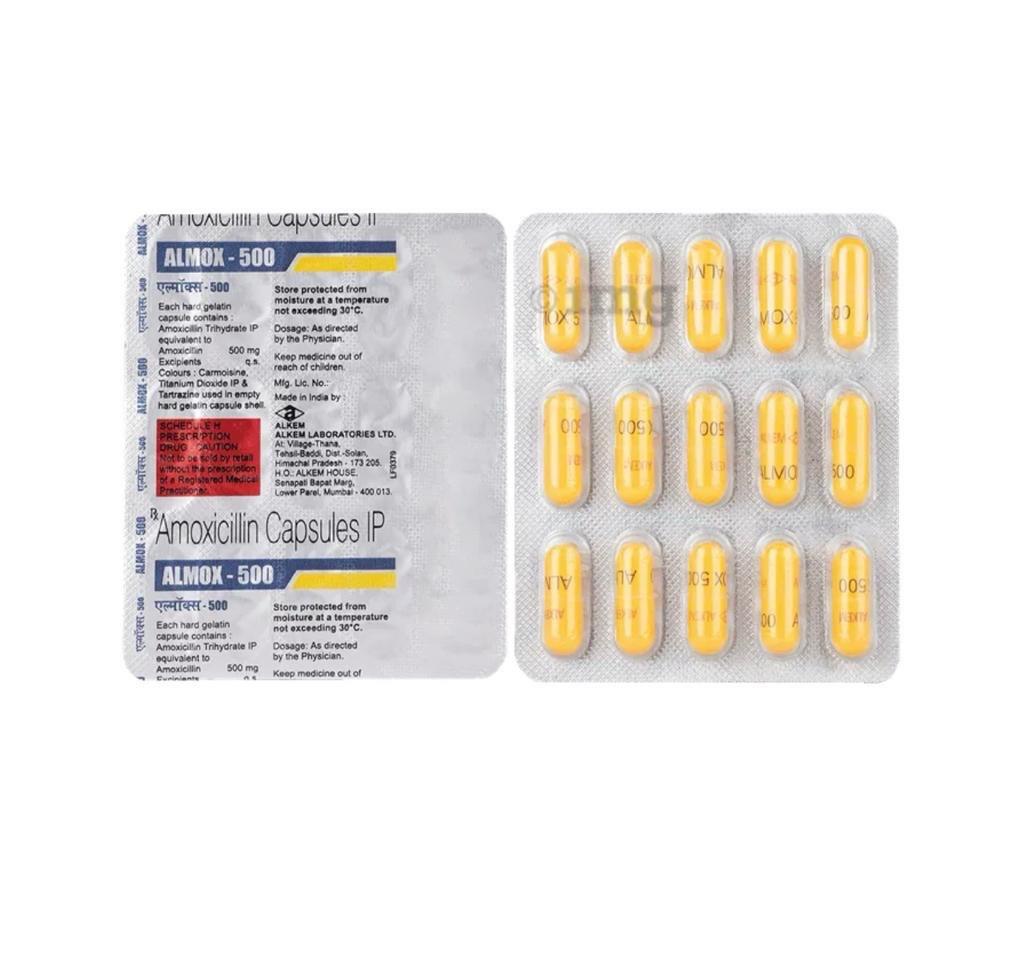 ALMOX (500mg)